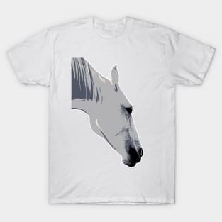 Retro Horse Art T-Shirt